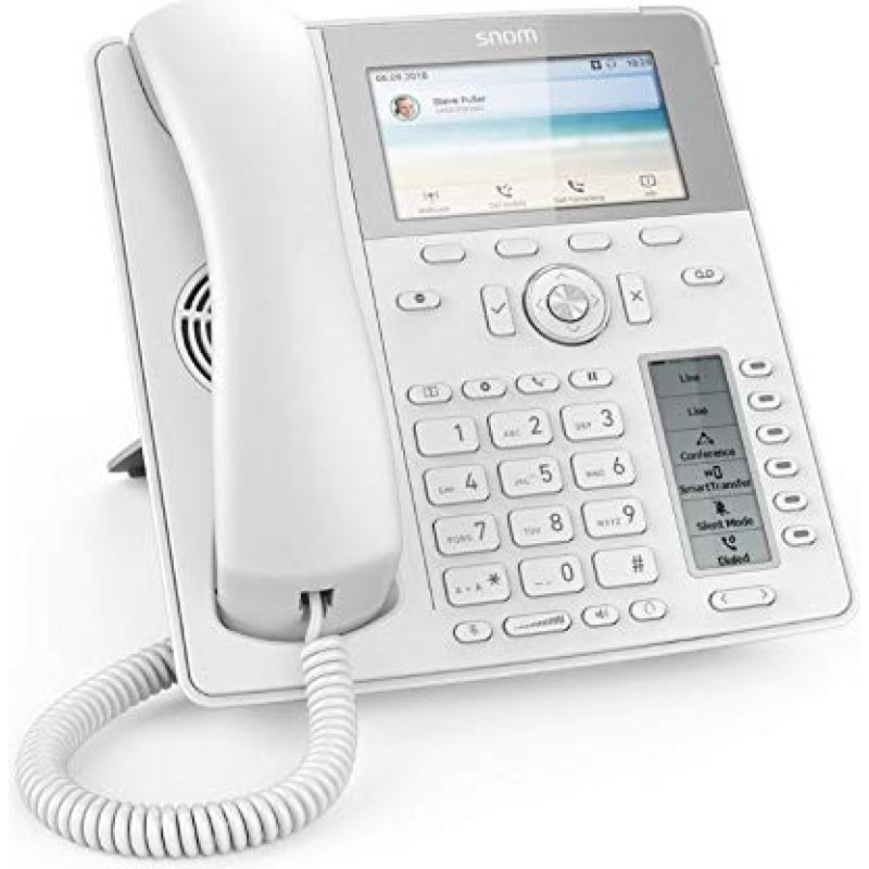Snom D785, VoIP phone (white, Bluetooth, PoE)