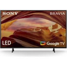 Sony TV LED 65 inches KD65X75WLAEP black