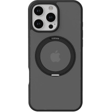 Torras Ostand case for iPhone 16 Pro (black)