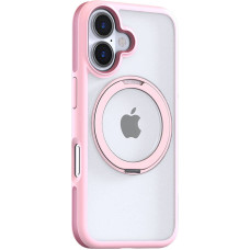 Torras Ostand R Fusion Case for iPhone 16 (Pink)