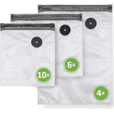 Caso | Vacu ZIP-Bags Set | 01243 | Transparent