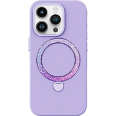 Joyroom PN-15L4 Case Dancing Circle for iPhone 15 Pro Max (purple)