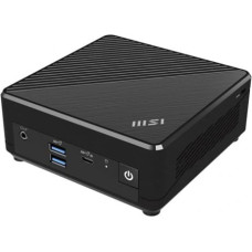 MSI Mini PC Cubi N ADL-002BEU NonOS/N100/WiFi/AC/BT5/Black