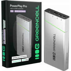 Green Cell Powerbank Greencell PowerPlay Pro 20800mAh 65W &ndash; szybkie ładowanie, PD, Ultra Charge, produkcja w Polsce
