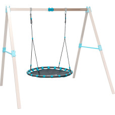 Hudora Swing Vario - Additional module Nest turquoise/grey