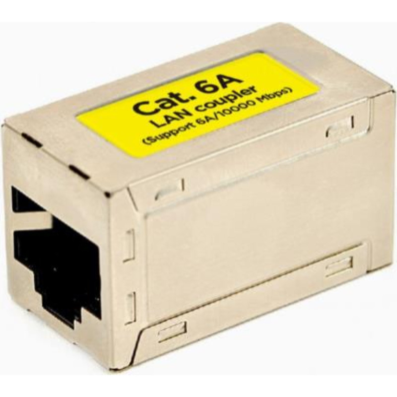 Gembird CABLE ACC COUPLER FTP CAT6A/NCA-LC6S-01 GEMBIRD