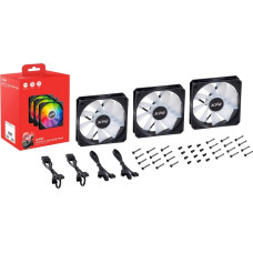 Adata XPG VENTO R 120 ARGB PWM Datora korpusam Ventilators 12 cm Melns 1 pcs