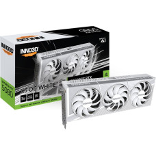 Inno3D GeForce RTX 5080 X3 OC WHITE, graphics card white, DLSS 4, 3x DisplayPort, 1x HDMI 2.1