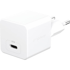 Panzerglass empower by &reg; Turbo 30W Charger Single USB-C | EU Plug | Silver White Caurspīdīgs ekrāna aizsargs Universāls 1 pcs