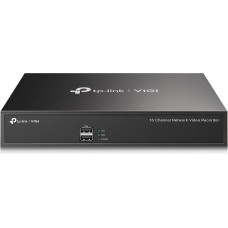 Tp-Link VIGI NVR1016H tīkla video ierakstītājs (NVR) Melns