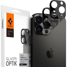 Spigen Camera tempered glass Spigen Optik Camera Lens Apple iPhone 13 Pro/13 Pro Max Graphite [2 PACK]