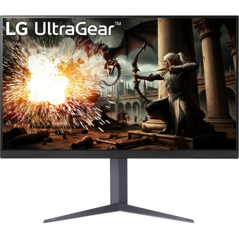 LG 32GS75QX-B monitori 80 cm (31.5") 2560 x 1440 pikseļi Quad HD Melns
