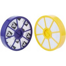 Jettools Zestaw Filtrów 2x Filtr Do Dyson Dc14 Filtr Wstępny Wejściowy + Wyjściowy / Dc14 Hepa Filter