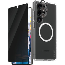 Panzerglass ® | CARE by ® Flagship 3-in-1 Privacy Bundle Samsung Galaxy S25 Ultra Caurspīdīgs ekrāna aizsargs 1 pcs