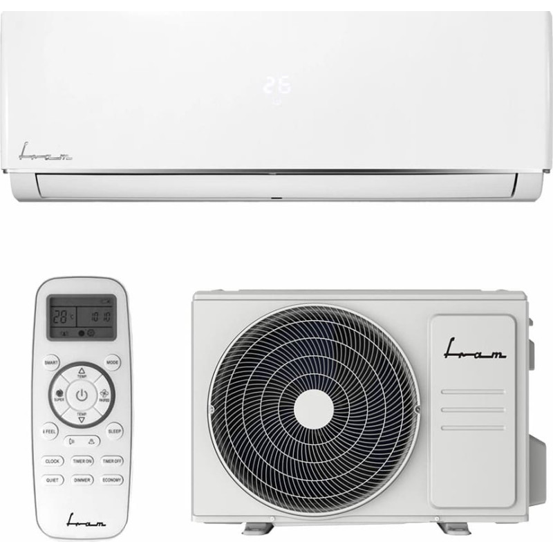 Gaisa kondicionieris KIT+WIFI 9000BTU ACF-HS09KITWIFI++ FRAM