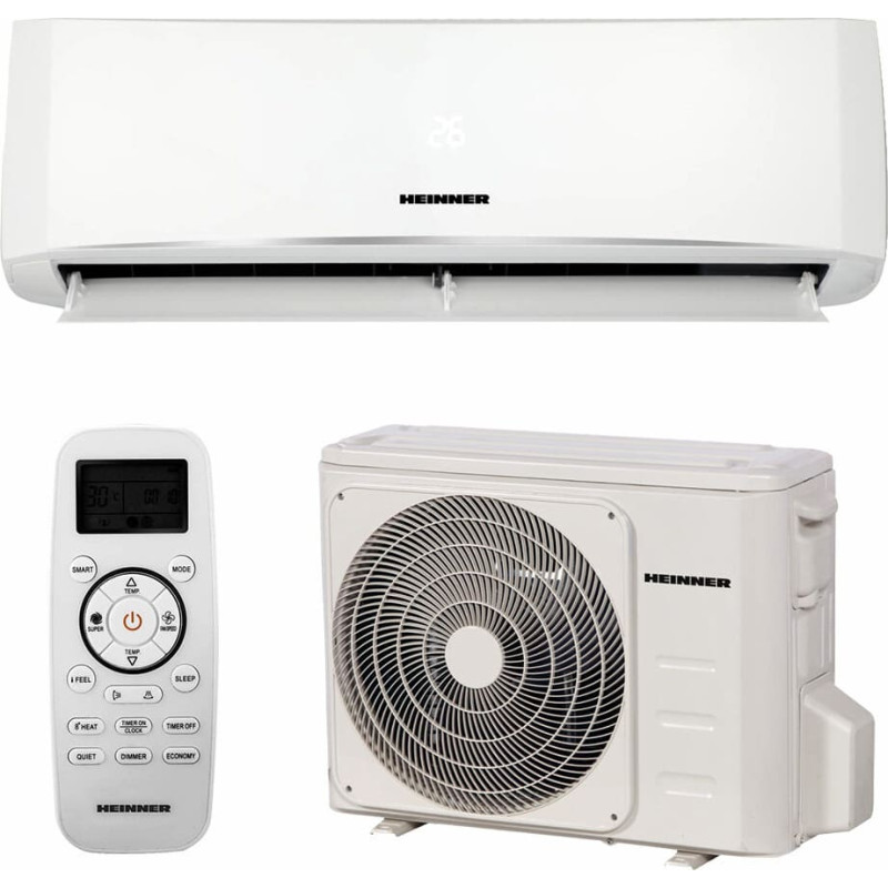 Gaisa kondicionieris OPAL, KIT 3.4kW/3.8kW HAC-HS12KIT++ HEINNER