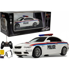 Lean Sport Auto Remotely Controlled Police 1:18 R/C