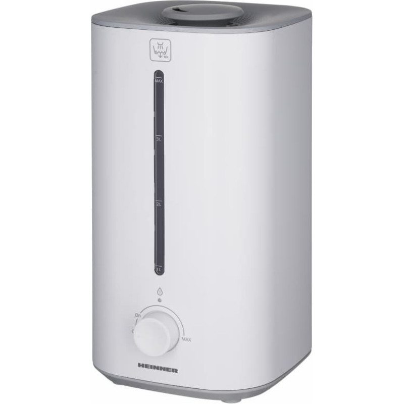 Gaisa mitrinātājs ultraskaņas 4L 35m2 25W HUH-M3504WH HEINNER