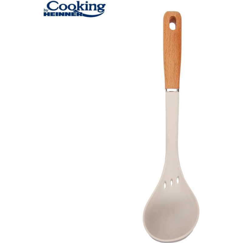Silikona kauss ar koka rokturi 35x8.5cm CULINAR HR-FM-GPN35 HEINNER