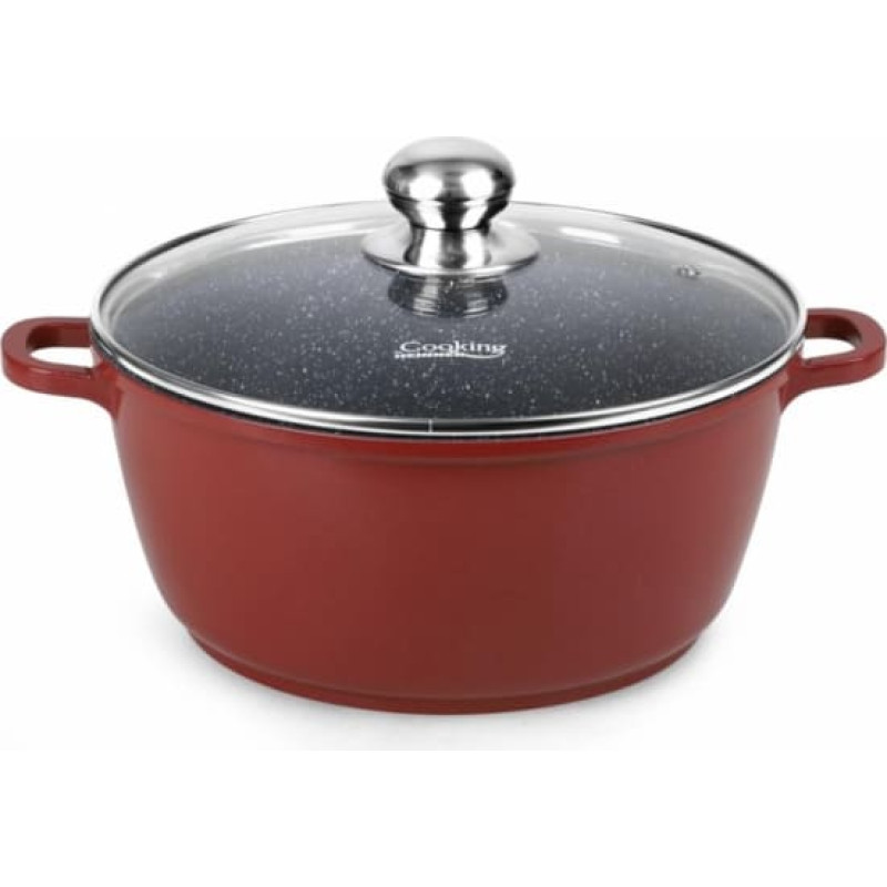 Katls alumīnija ar keramikas pārklājumu 2.5L 20x9cm HR-JLG-C20CR HEINNER