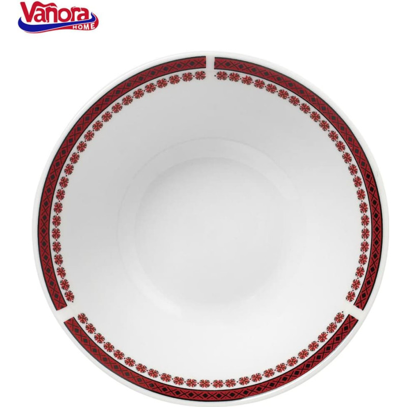 Porcelāna bļodiņa 15cm TRADITIONAL VN-NE-TR15B VANORA