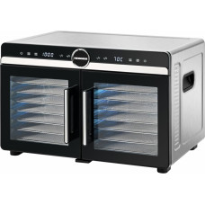 Augļu un dārzeņu žāvētājs 1200-1400W HFD-KDDB1400BKSS HEINNER