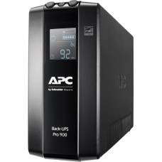 APC BR900MI nepārtrauktas barošanas avots (UPS) Line-Interactive 0,9 kilovoltampērs 540 W 6 Maiņstrāvas izvade (-s)