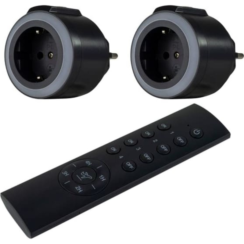 REV Radio Switch Set 2 + 1 COMFORT anthracite