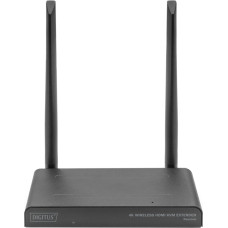 Digitus Wireless HDMI Receiver, HDMI Extension (black)