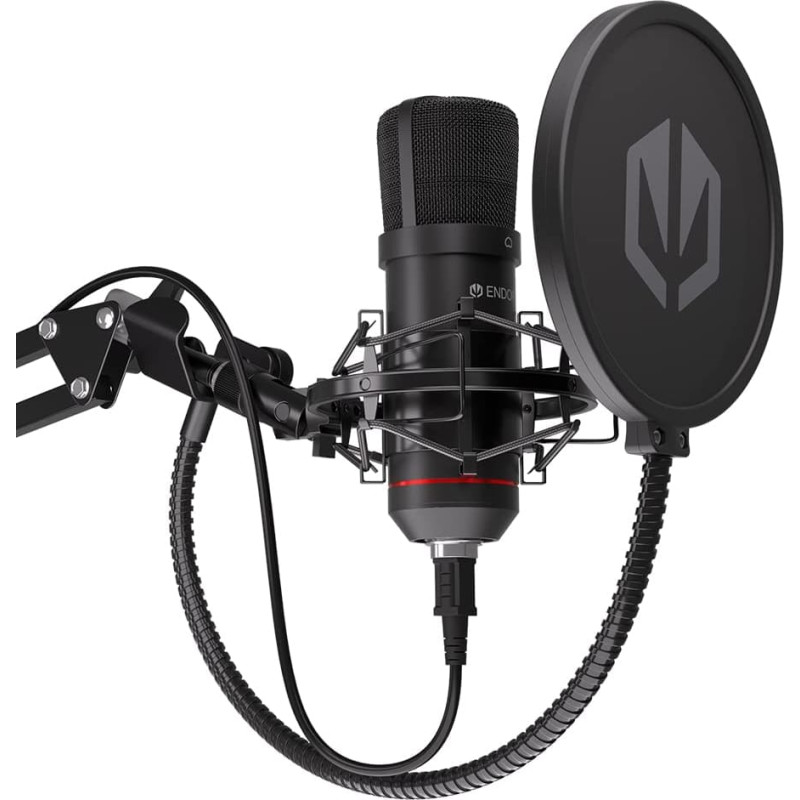 Endorfy Solum, microphone (black, USB-C)