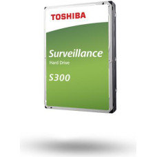 Toshiba HDD|TOSHIBA|S300|6TB|SATA 3.0|256 MB|7200 rpm|3,5"|HDWT360UZSVA
