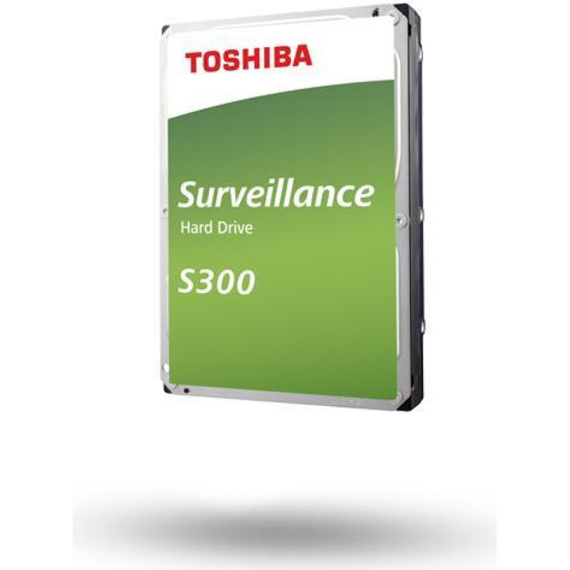 Toshiba HDD|TOSHIBA|S300|6TB|SATA 3.0|256 MB|7200 rpm|3,5"|HDWT360UZSVA