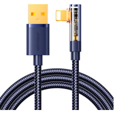 Joyroom Angle Cable to USB-A / Lightning / 1.2m Joyroom S-UL012A6 (blue)