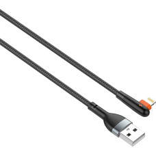 Ldnio Cable USB to Lightning LDNIO LS561, 2.4A, 1m (black)