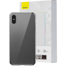 Baseus Transparent Case Baseus Simple for iPhone  X