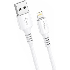 Foneng Cable USB to Lightning Foneng, x85 iPhone 3A Quick Charge, 1m (white)