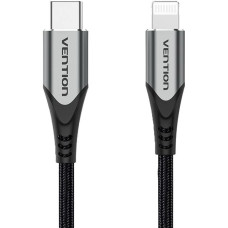 Vention USB-C 2.0 to Lightning Cable Vention TACHH 2m MFi Gray