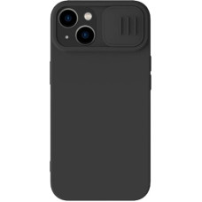 Nillkin CamShield Silky Silicone Case for iPhone 15 Plus (black)