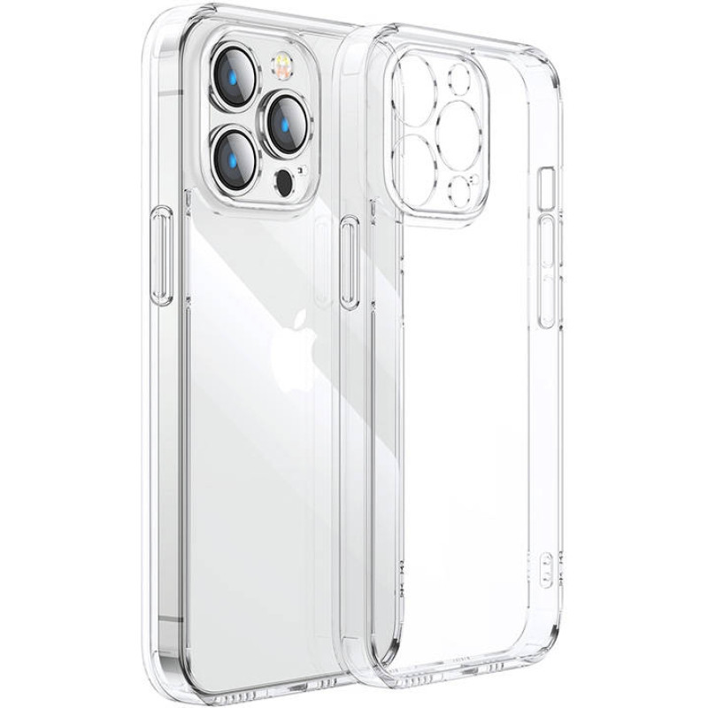 Joyroom JR-14D2 transparent case for iPhone 14 Pro, 10 + 4 pcs FOR FREE