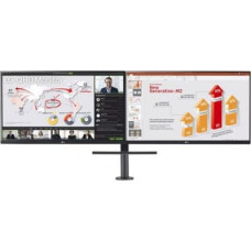 Lg Electronics Monitor 27QP88DP-BS 27 cali QHD Ergo Dual