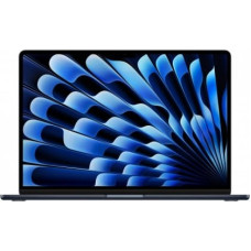 Apple MacBook Air 15.3: M3 8/10, 8GB, 512GB - Midnight