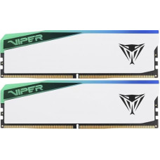 Patriot Memory DDR5 Viper Elite 5 RGB 32GB/6200(1x32) CL42 white