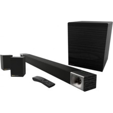 Klipsch Speakers Cinema 600.SE black soundbar 5.1 subwoofer