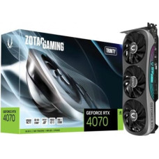 Zotac Graphics card GeForce RTX 4070 TRINITY 12GB GDDR6X 192bit 3DP