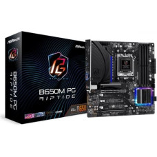 Asrock B650M PG RIPTIDE AM5 4DDR5 HDMI/DP mATX