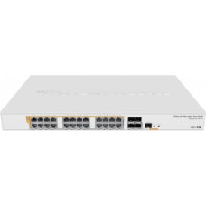 Mikrotik Switch 24xGbE 4xSFP+ CRS328-24P-4S+R