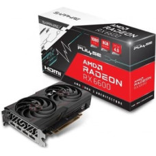 Sapphire Technology Graphics card Radeon RX 6600 PULSE GAMING 8GB GDDR6 128bit 3DP/HDMI