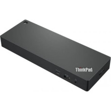 Lenovo 40B00300EU dokstacija Vadu Thunderbolt 4 Melns, Sarkans