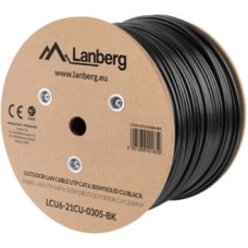 Lanberg Cable UTP Cat.6 CU 305 m wire outdoor