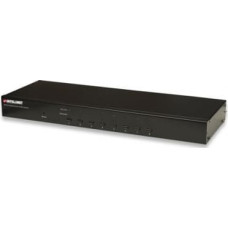 Intellinet 8-port KVM switch USB/PS2 z OSD, rack